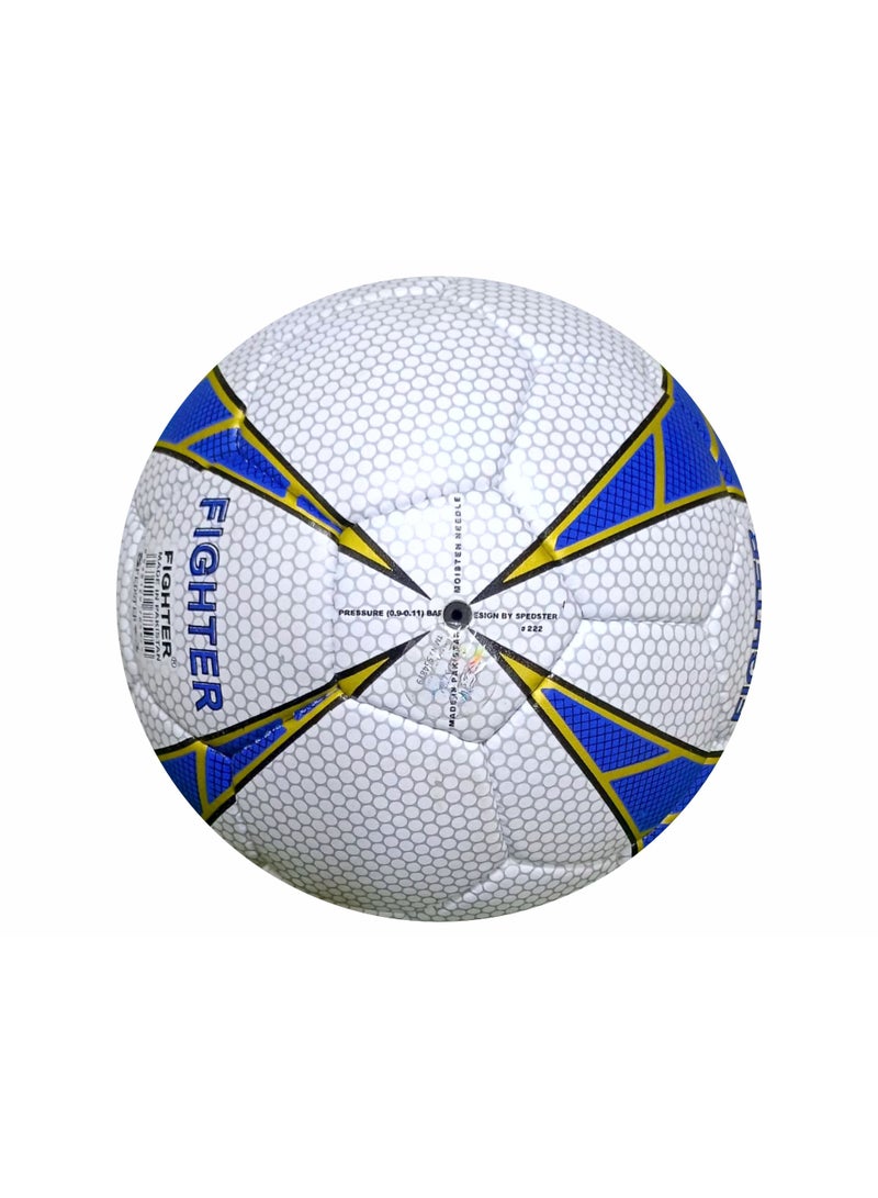 Spedster Soccer Ball Premium Match Ball Football Size 5 Hand Stitched - Image 4