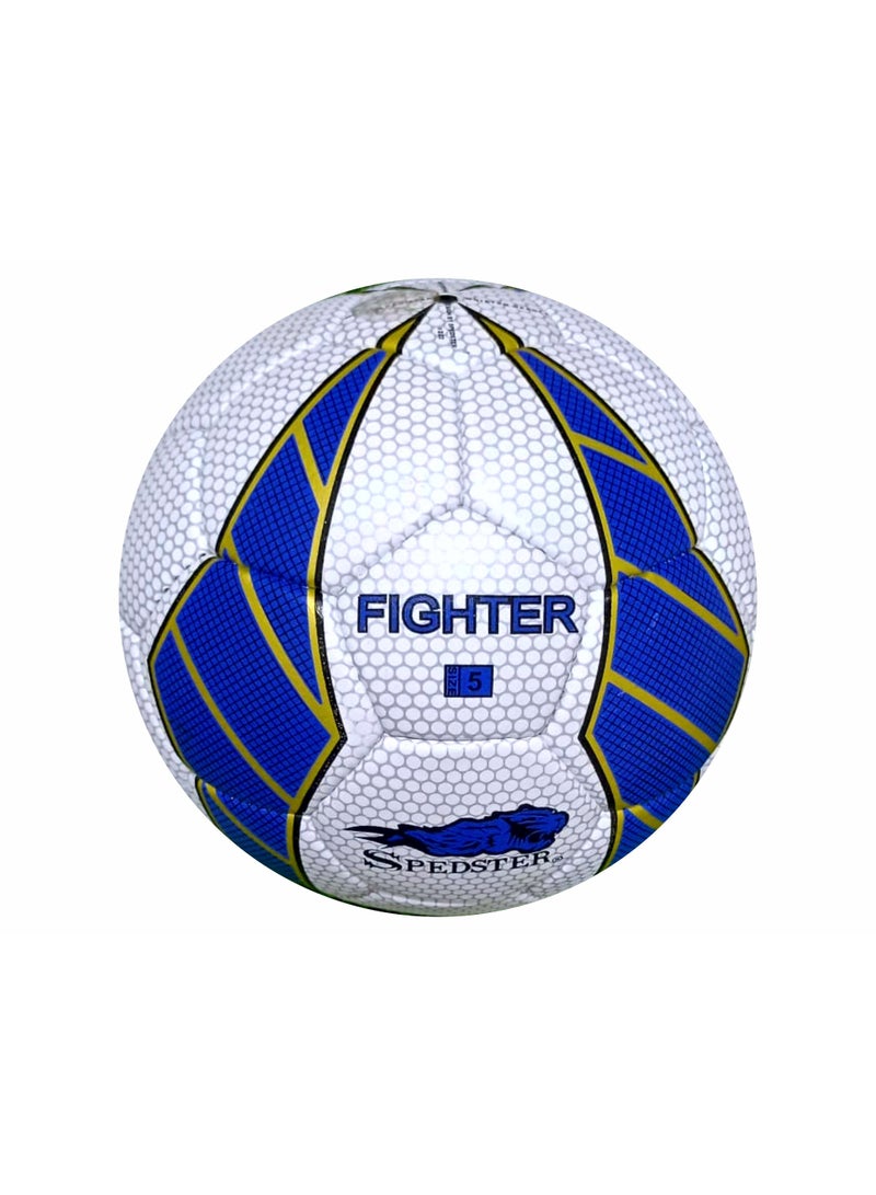 Spedster Soccer Ball Premium Match Ball Football Size 5 Hand Stitched - Image 2