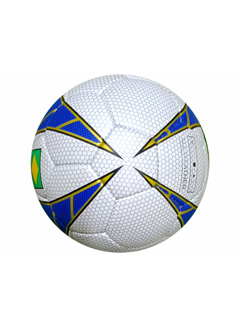 Spedster Soccer Ball Premium Match Ball Football Size 5 Hand Stitched - Image 5