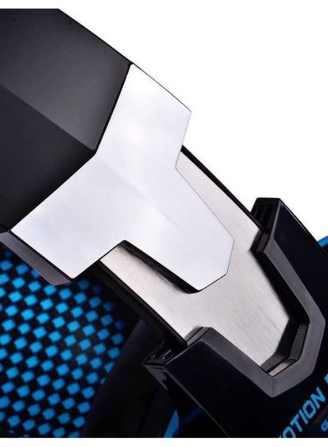 Gaming Headphone With Microphone LED Light 3.5mm Headset Noise Reduction  - Image 3