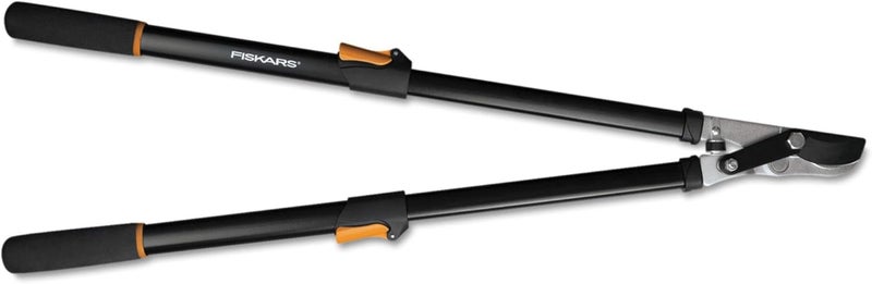 Fiskars فيسكارز بايباس لوبير مع مقابض تلسكوبية ومقبض مبطن - Image 1