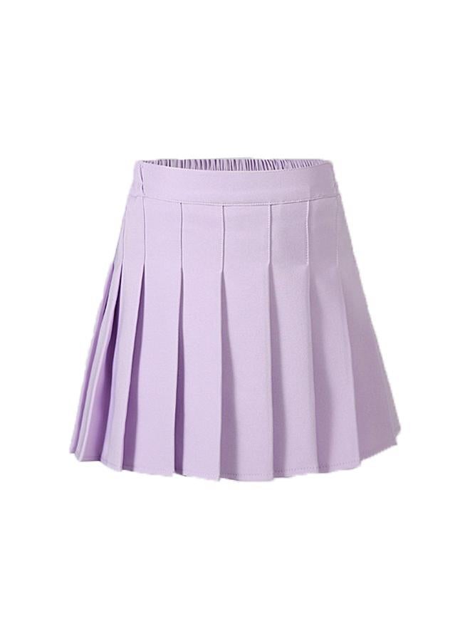 Girl's Skirt Children's Wear Summer New Arrival Culottes Korean Style Four Seasons Skirt Children's Pleated Skirt Girl's Trendy Short Skirt 