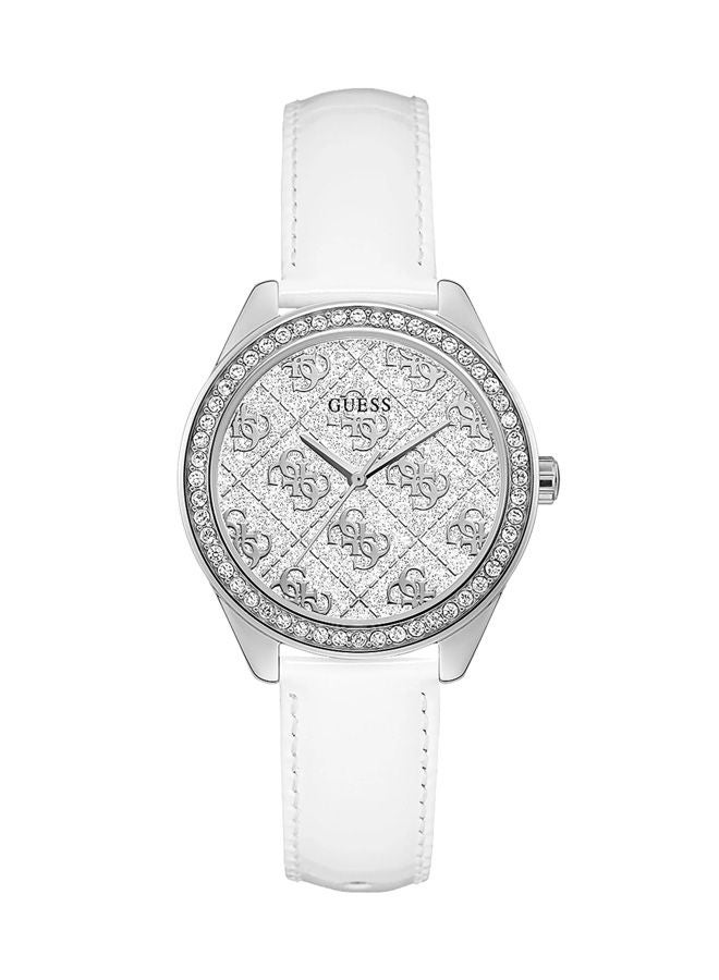 GUESS Leather Analog Watch GW0098L1 - Image 1