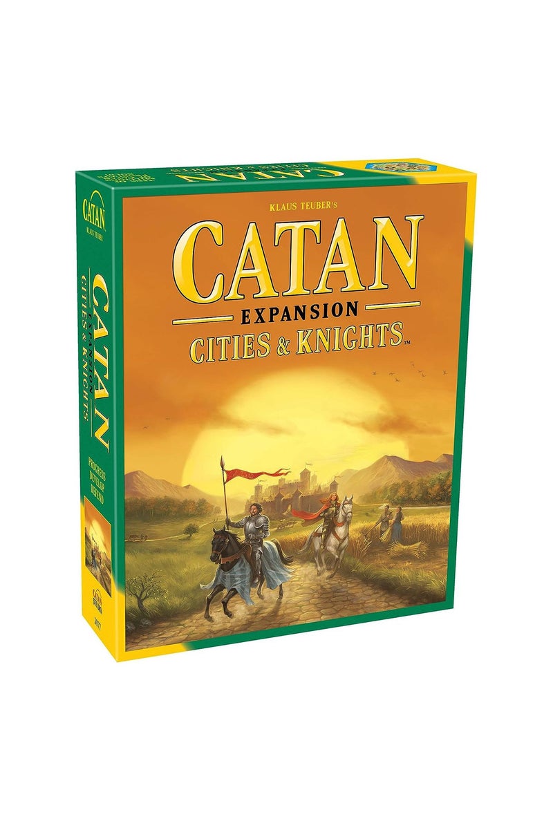 Catan Cities & Knights Expansion Klaus Teuber Strategy Board Game