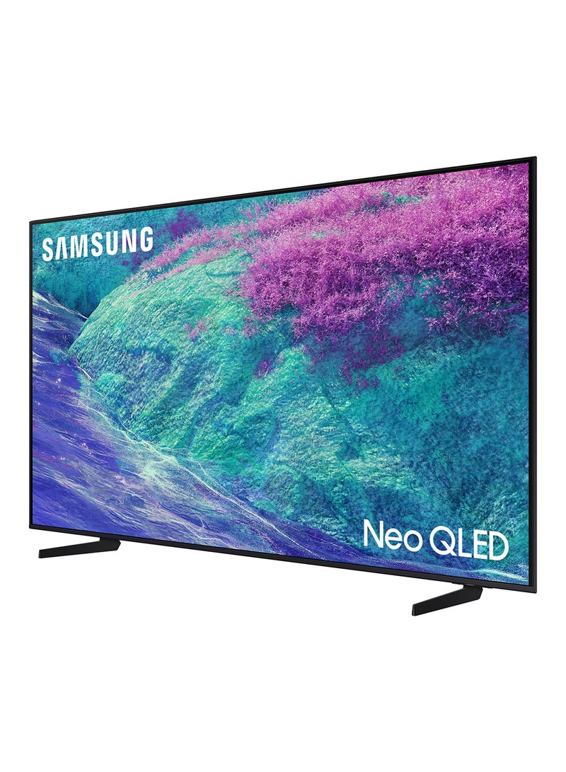 سامسونج تلفاز 55 بوصة NEO QLED 4K، تحسين الذكاء الاصطناعي 4K، نظام التشغيل Tizen، تقنية Motion Xcelerator بمعدل تحديث 144Hz، Mini-LED، AVA Pro، مؤمن بواسطة Knox، سنة الطراز 2025، ضمان لمدة 2 سنة - - Image 2