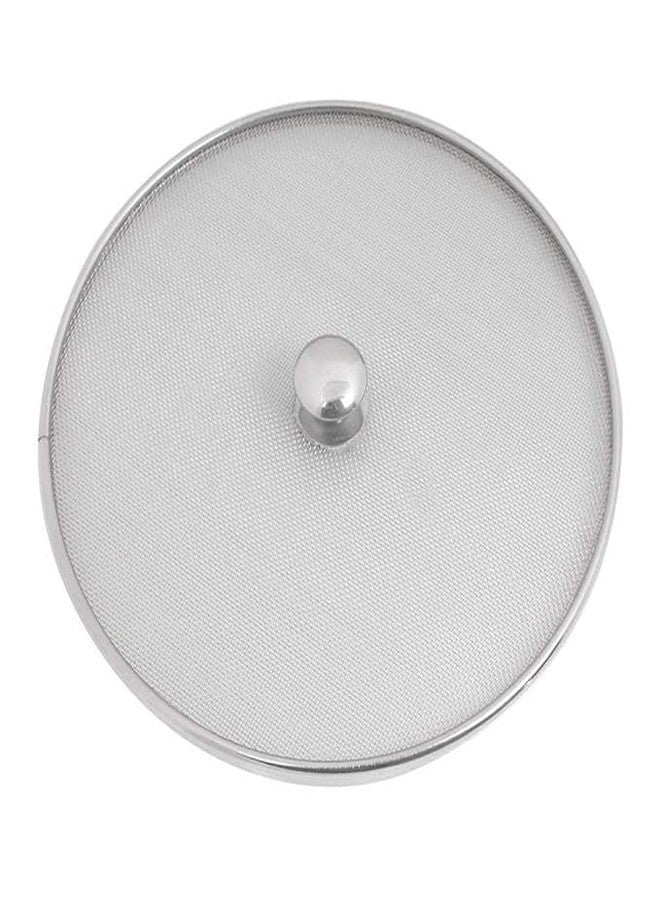 Stainless Steel Food Cover Net Lid Set, 8, 9, 10 Inch, Multipurpose Kitchen Utensil, 3 Pieces - Image 4
