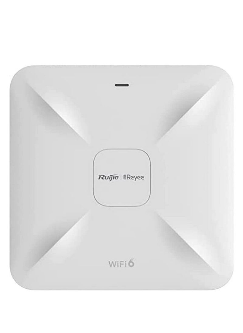 Ruijie REYEE RG-RAP2260(G) is a dual-band Wi-Fi 6 access point from Ruijie Networks (Reyee)  - Image 1