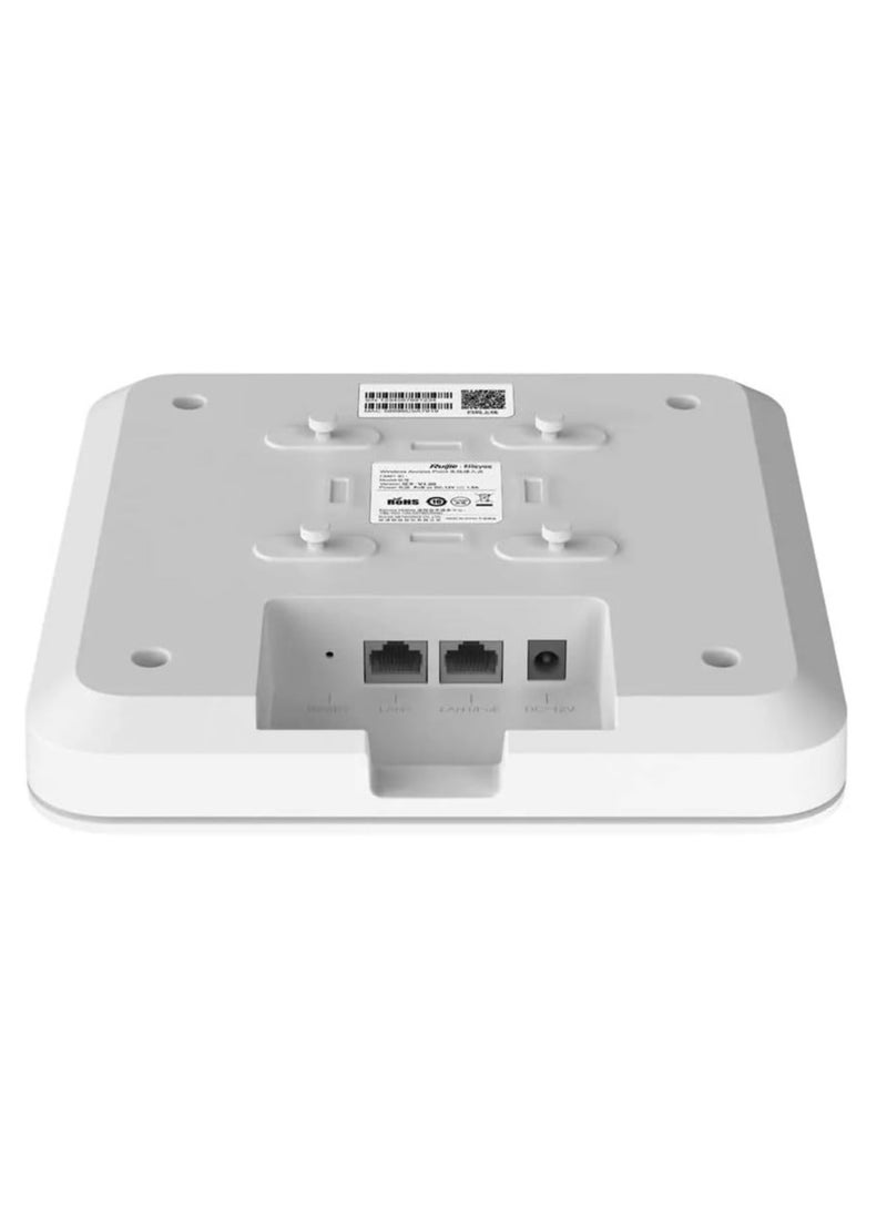 Ruijie REYEE RG-RAP2260(G) is a dual-band Wi-Fi 6 access point from Ruijie Networks (Reyee)  - Image 2