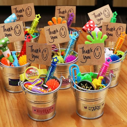 Cawiew 32 Pcs 8 Colors Neon Bubbles Party Favors For Kids, Mini Star Bubble Wand Bulk In Gift Box as Goody Bags Stuffer, Classroom Giveaways, Carnival Prizes Toy, Birthday Treats, Party Supplies For Toddlers - Image 5