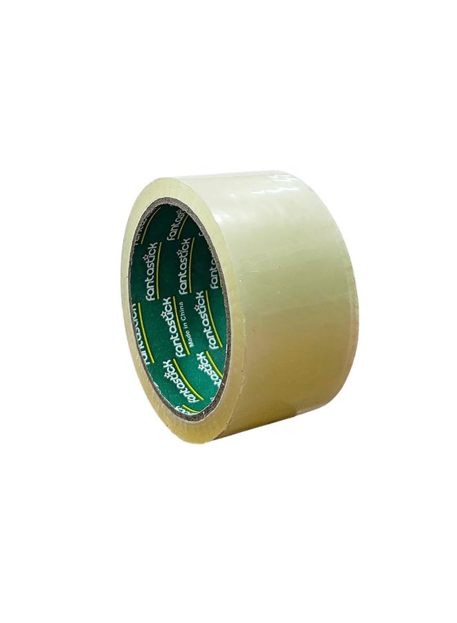 FANTASTICK Clear Packaging Tape 48mm x 100 yards