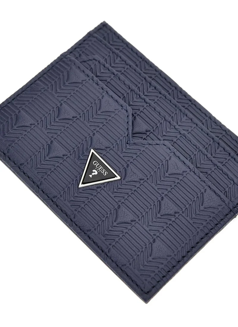 GUESS Casual Dublin Triangle Card Holder