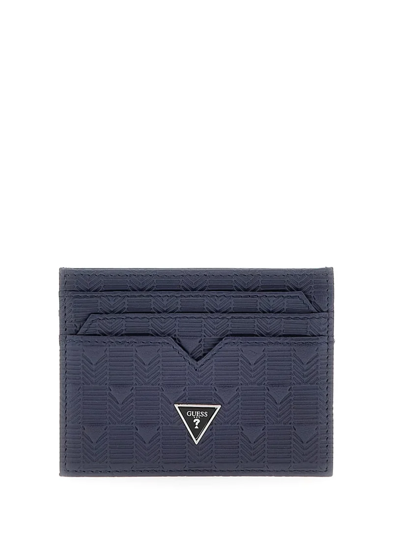 GUESS Casual Dublin Triangle Card Holder