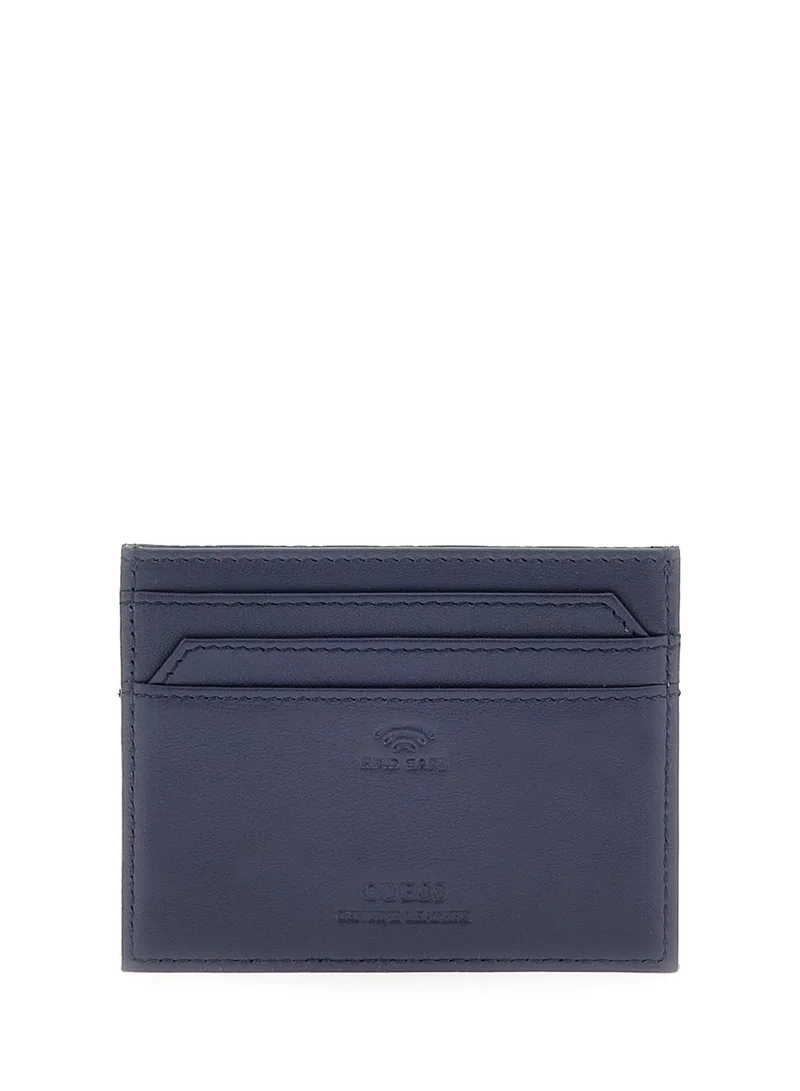 GUESS Casual Dublin Triangle Card Holder