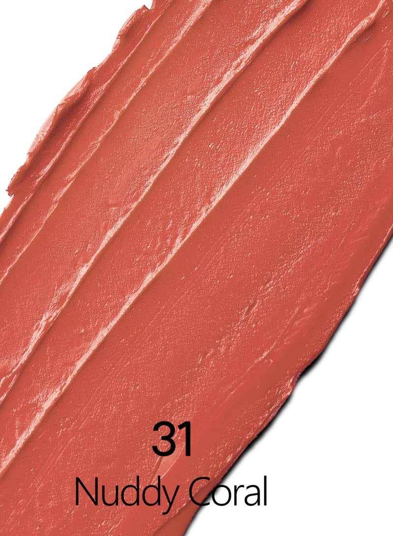 ايفيو أحمر شفاه الكوري غير لامع #31 مرجاني طبيعي 4جرام - Image 4