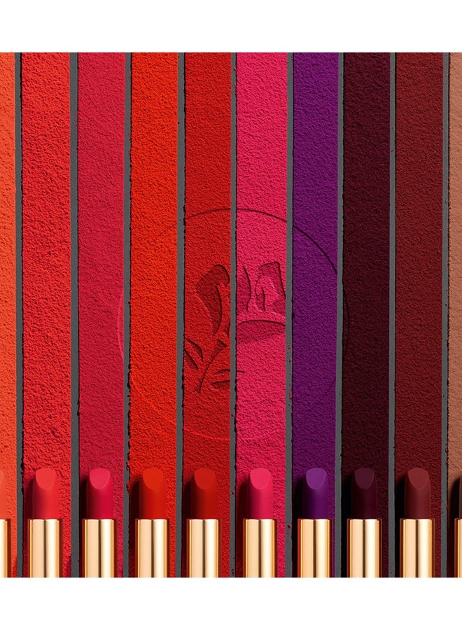 Lancome Paris L'absolu Rouge Drama Matte Lipstick 271 Dramatically Me  - Image 5