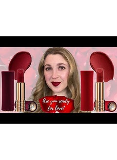 Lancome Paris L'absolu Rouge Drama Matte Lipstick 271 Dramatically Me  - Image 4
