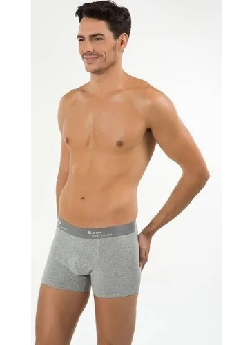 KOM Tight 2-Pack Men's Boxer Grey Color