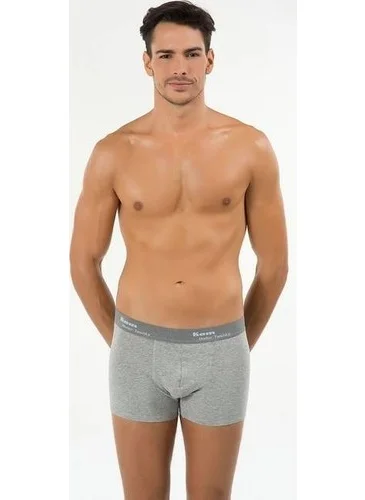 KOM Tight 2-Pack Men's Boxer Grey Color