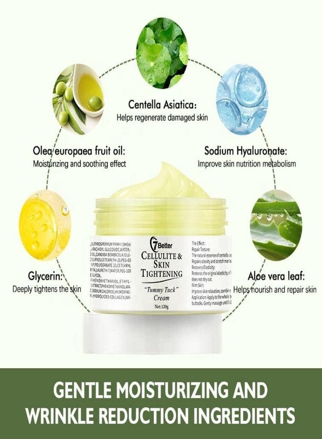 7better LLC Stretch Marks and Scars Removal Cream for Pregnancy - Scars Repair, Abdominal Firming, and Gentle Stretch Marks Eradication Skincare Body - Image 5