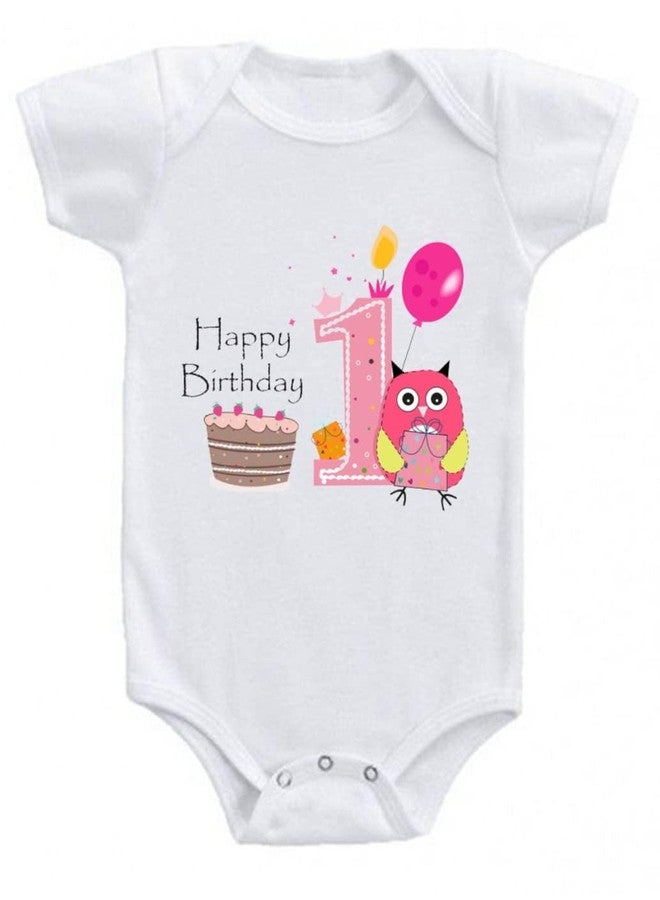 American Apple Romper 1st birthday,christmas,new year printed dress rompers for for Baby Boys,Girls Rompers (3-6 Months, HBD)