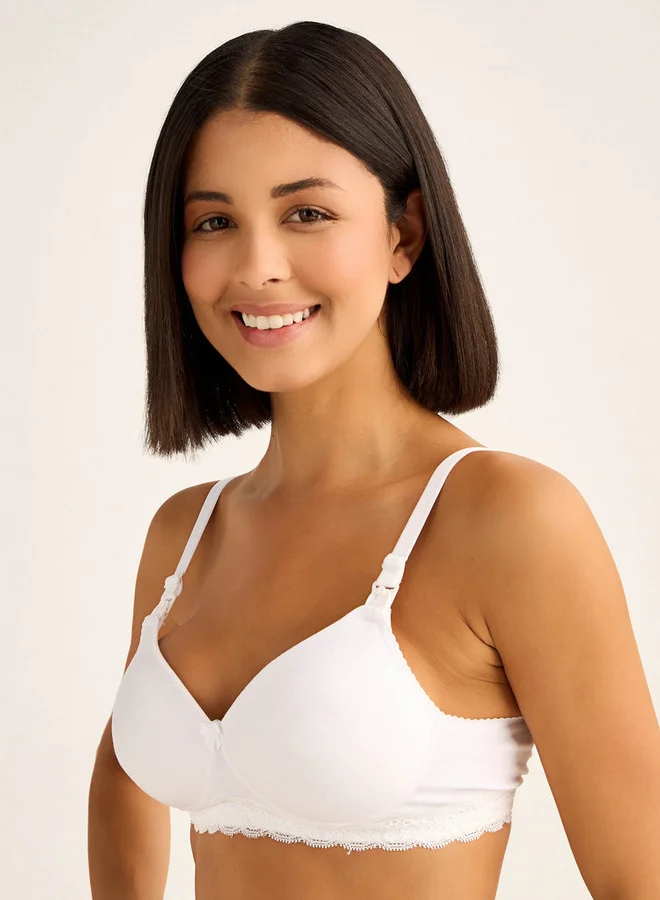 سبلاش فيڤ حمالة صدر للحوامل مبطنة بدانتيل