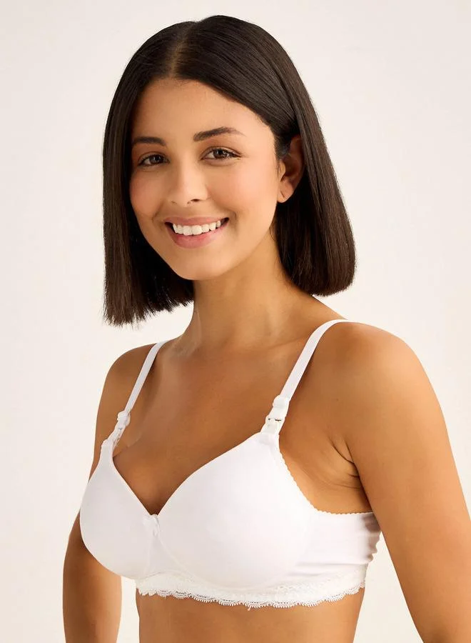 سبلاش فيڤ حمالة صدر للحوامل مبطنة بدانتيل