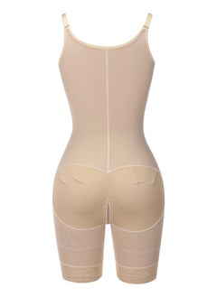 Generic Sleeveless Slimming Body Shaper Beige  - Image 5