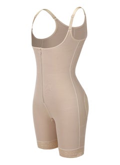 Generic Sleeveless Slimming Body Shaper Beige  - Image 1