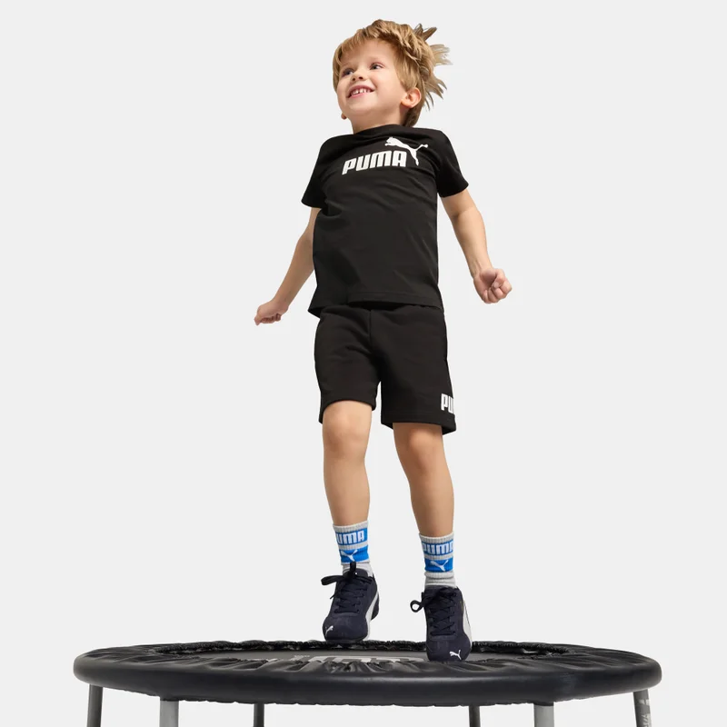 PUMA Kids' ESS No. 1 Logo Shorts