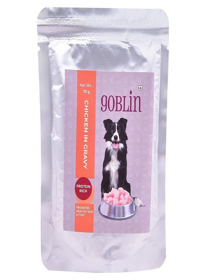 Glenand Goblin Chicken in Gravy Dog Wet Food (Pack of 20),All Life Stages - Image 2