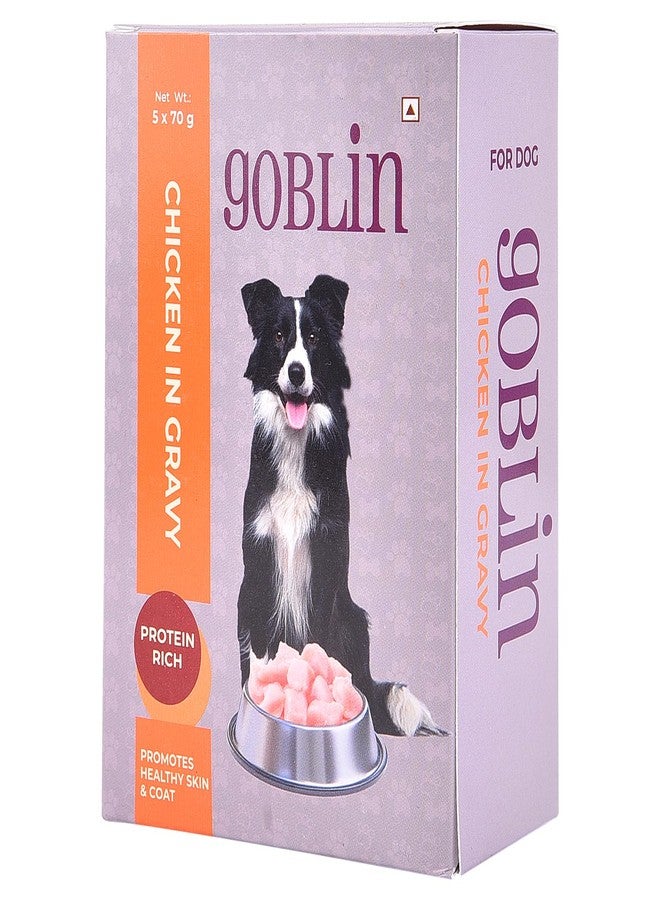 Glenand Goblin Chicken in Gravy Dog Wet Food (Pack of 20),All Life Stages - Image 3