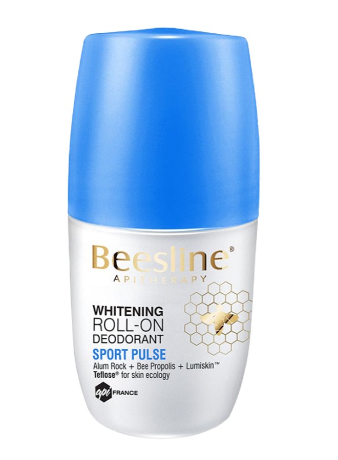 Beesline Sport Pulse Whitening Roll-On Deodorant 50ml - Image 3