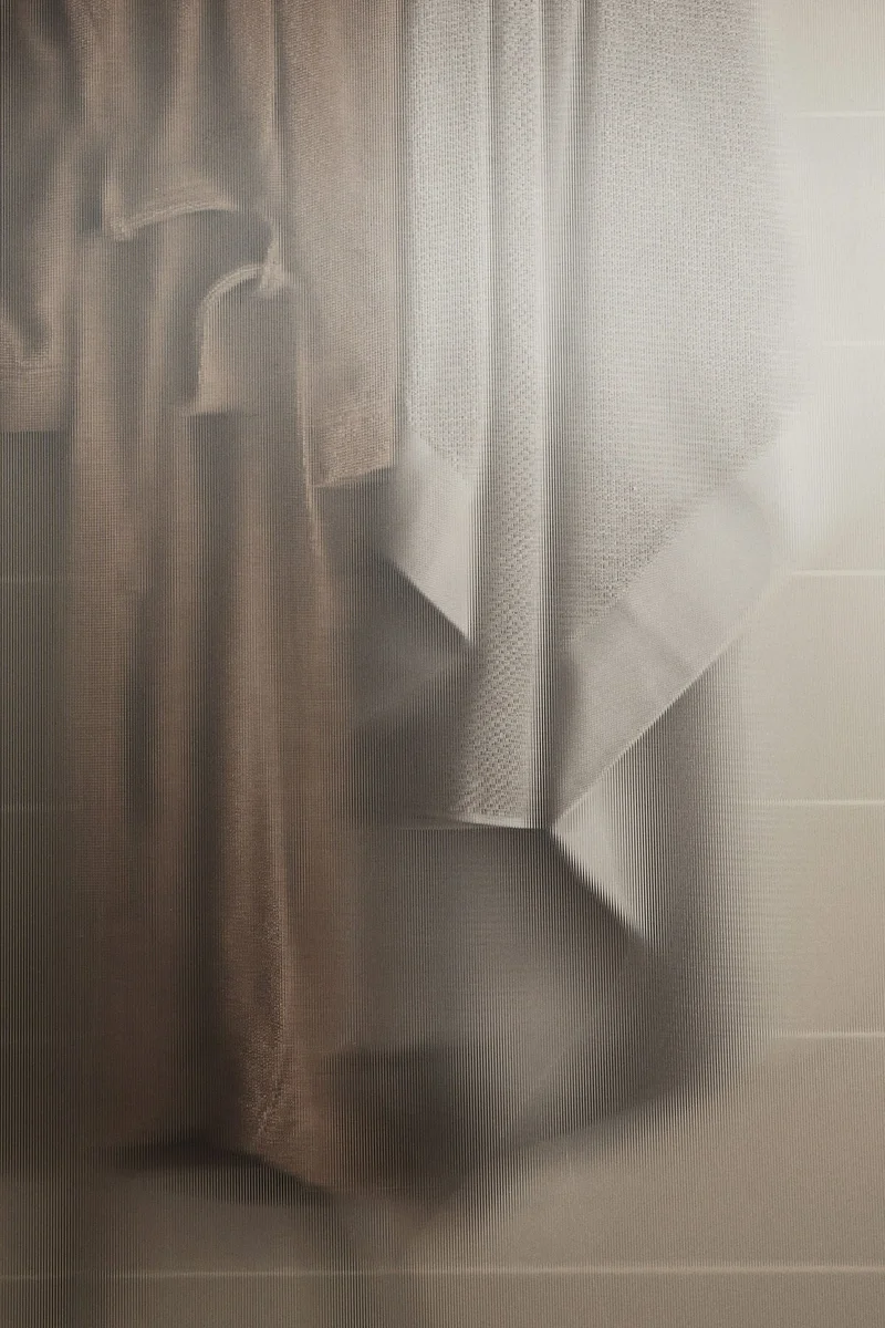 اتش اند ام منشفة استحمام من التيري القطني