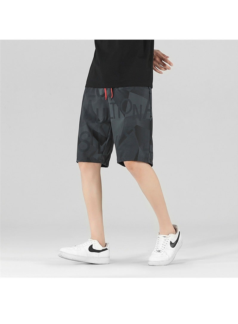 KUYING New Loose Sports Shorts With Breathability And Quick Drying 