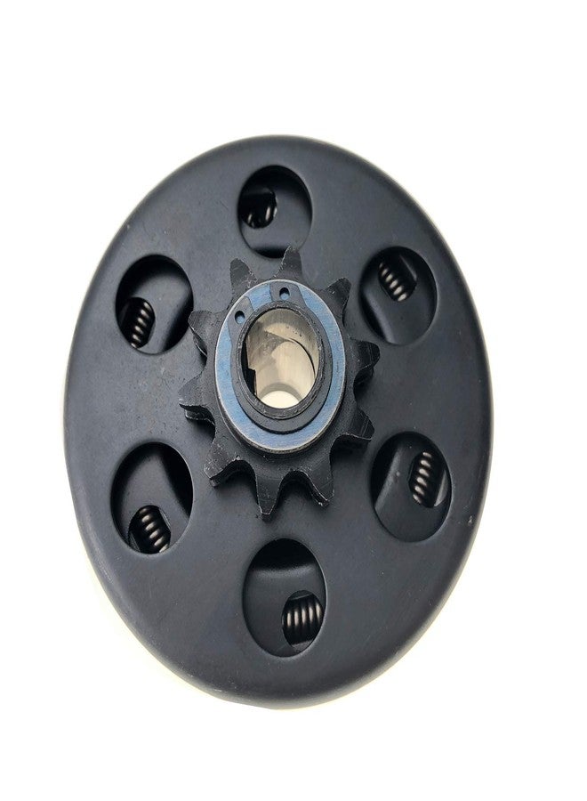 caqeg Centrifugal Clutch 5/8" Shaft and 10 Tooth Fit for #40/41/420 Chain Sprocket for Go-Karts Mini Bike Lawnmower Engine 6.5HP - Image 1