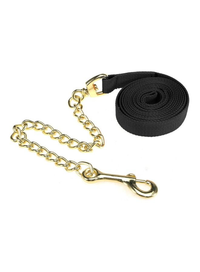 حمالة مقود بتصميم حصان مع سلسلة - Image 1