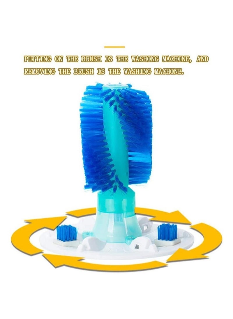 Raxoom New Shoe Washing Machine Small Household Non-Automatic Lazy People Wash Shoe Artifact Brush Shoes Machine Laundry Washing Shoes Dual-Use Machine  - Image 2