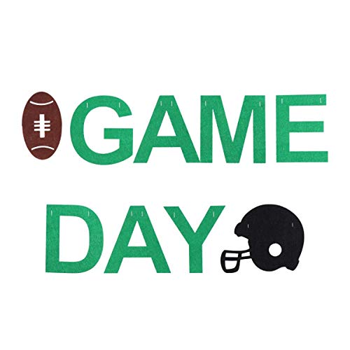 BinaryABC GAME DAY Banners,Football Game Day Decorations,Sport Game Day Party Supplies - Image 2