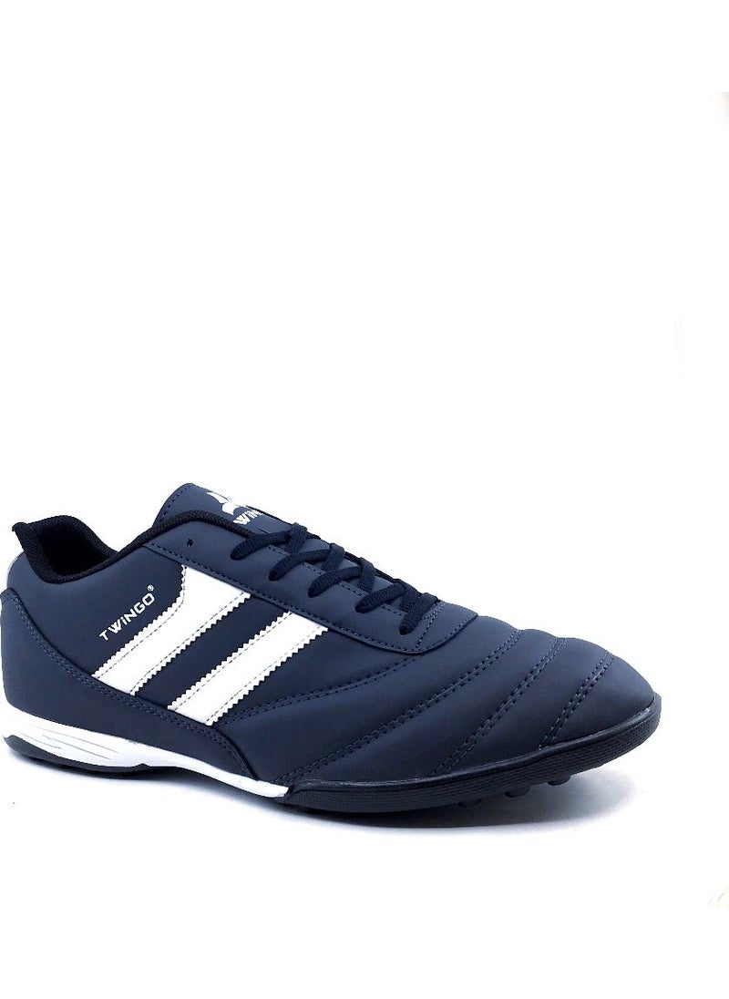 Navy-White Large Size Men's Artificial Turf Football Shoes - pzsku/Z608624E0BD20ED4B46DEZ/45/_/1733926655/55961e7d-3a37-4d3b-9b05-7941276849a8