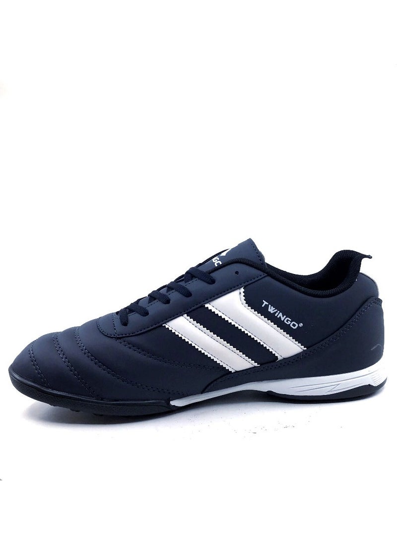 Navy-White Large Size Men's Artificial Turf Football Shoes - pzsku/Z608624E0BD20ED4B46DEZ/45/_/1733926660/59e1404a-e8d1-4c56-a81d-6a6b5fa4831b