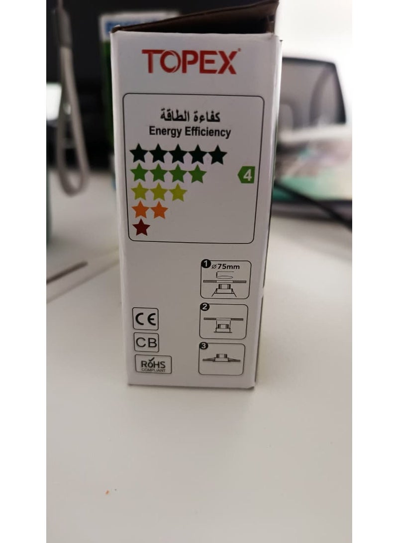 TOPEX ضوء سبوت LED - Image 3