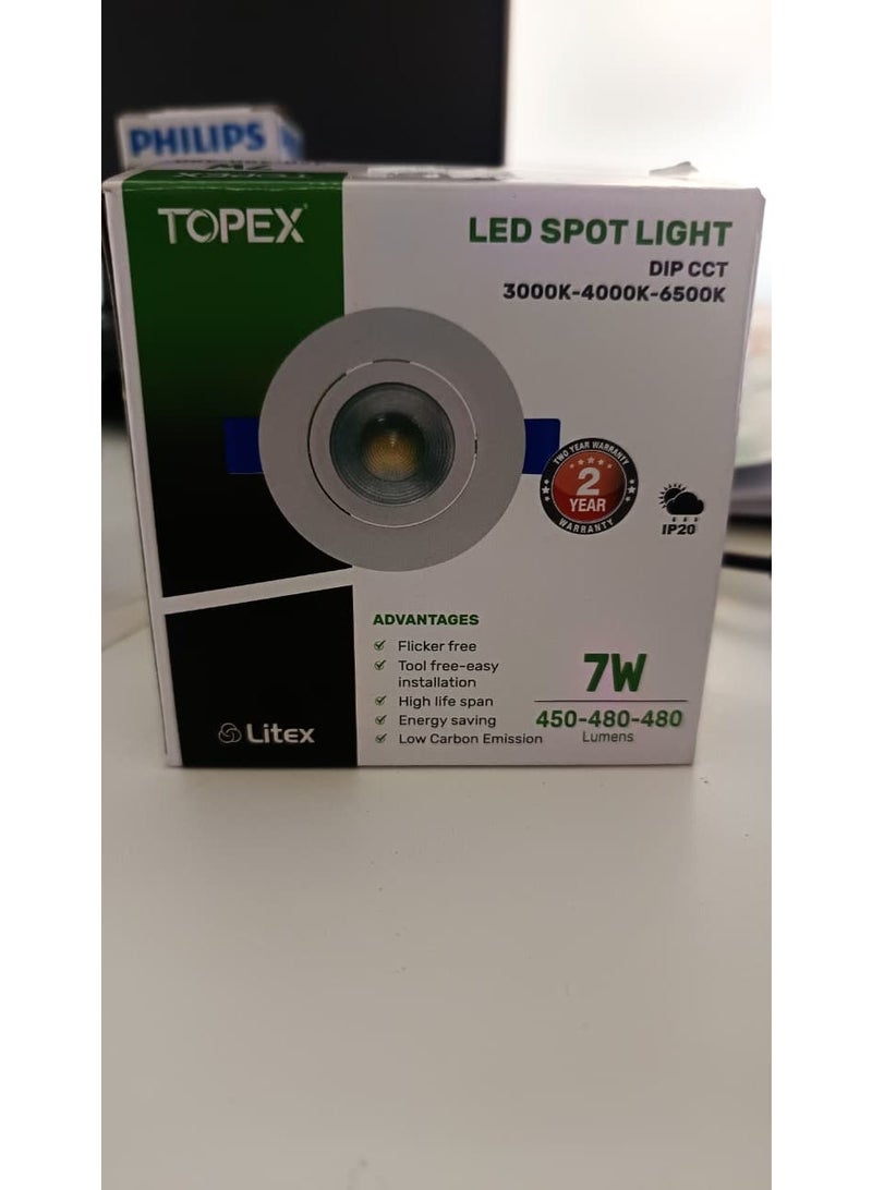 TOPEX ضوء سبوت LED - Image 1