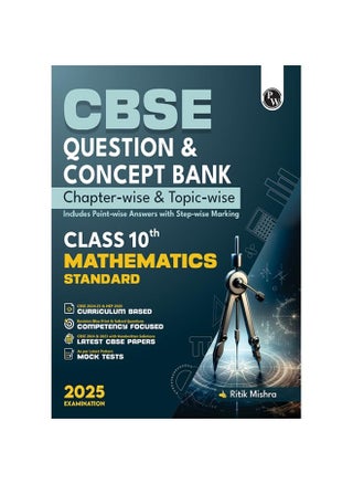 PW CBSE Question Bank Class 10 Mathematics with Concept Bank, Chapterwise and Topicwise Past Year Questions with Solved Papers for Board Exams 2025 - pzsku/Z60862ED5DFCB12274ED8Z/45/1749800959/c7b8311d-ff21-4cec-b8f7-26959fd755ad