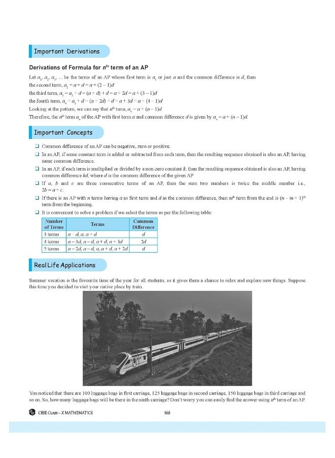 PW CBSE Question Bank Class 10 Mathematics with Concept Bank, Chapterwise and Topicwise Past Year Questions with Solved Papers for Board Exams 2025