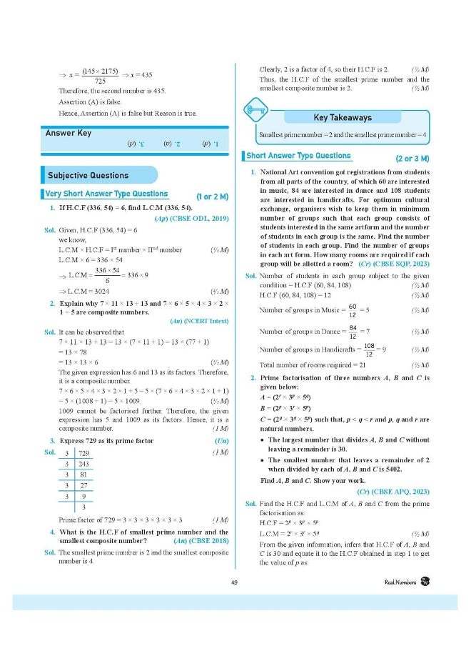 PW CBSE Question Bank Class 10 Mathematics with Concept Bank, Chapterwise and Topicwise Past Year Questions with Solved Papers for Board Exams 2025