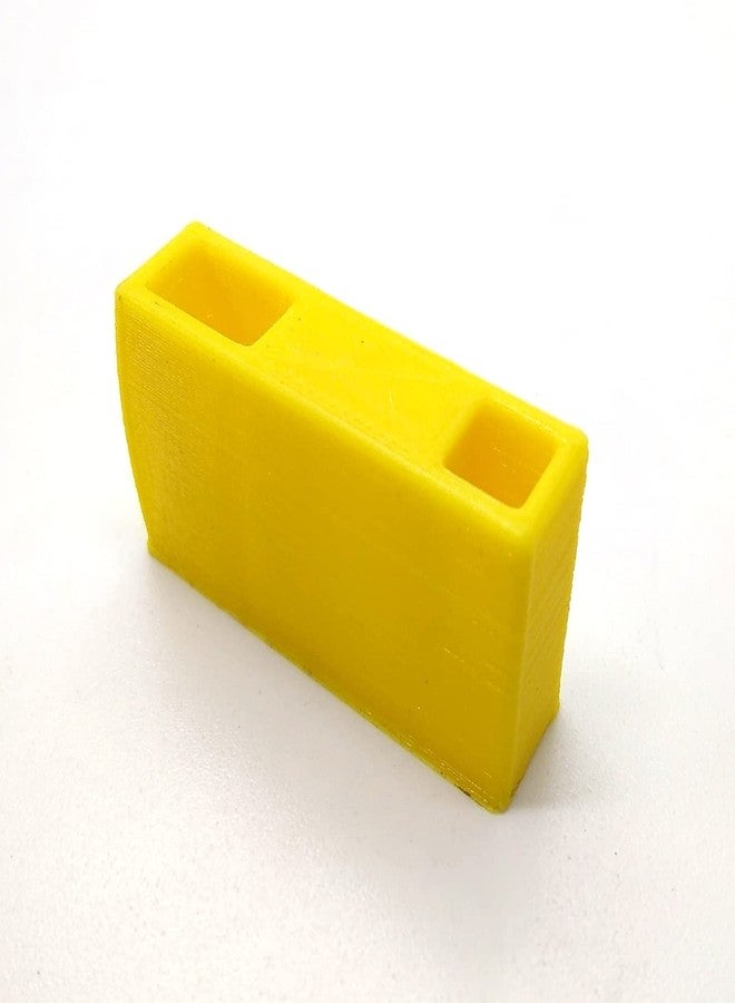 CERO 3D Printed Chopsticks Handle Made Easy to Practice for Kids and Adults (Yellow PLA Plastic)