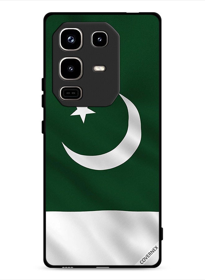 Covernex Infinix Note 50 Pro 4G Protective Case Cover Pakistan Flag - Image 1