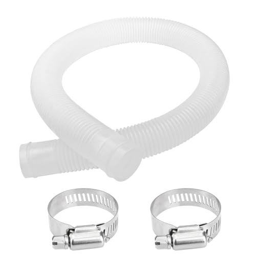 Dimakung 1.5" X 3ft Pool Skimmer Hose Replacement for Intex Above Ground Pool Skimmer Pump Transfer Hose Part # 10531 25016 - Image 1