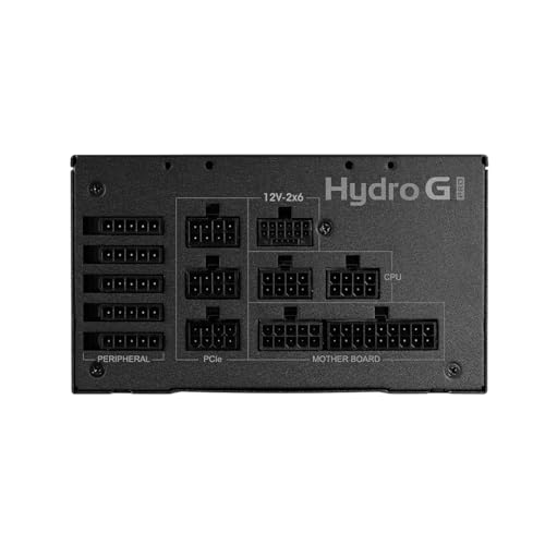 FSP Hydro G PRO 1000W Power Supply, 80 Plus Gold, ATX 3.1/PCIe 5.1(12V-2X6), Full Modular, 10 Year Warranty (HG2-1000-G5T) - Image 4