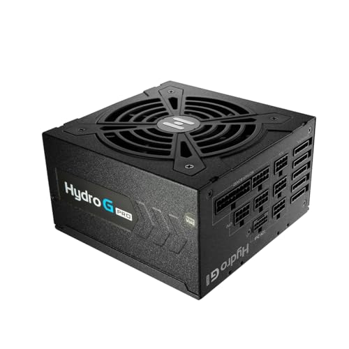 FSP Hydro G PRO 1000W Power Supply, 80 Plus Gold, ATX 3.1/PCIe 5.1(12V-2X6), Full Modular, 10 Year Warranty (HG2-1000-G5T) - Image 1